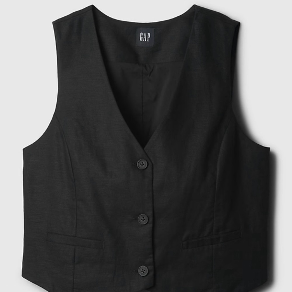 GAP Linen- Cotton Vest